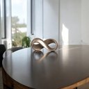 Ver imagem 2 de Enfeite de Mesa Infinito 2 Decoração Cerâmica Dark Fendi