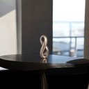 Ver imagem 2 de Enfeite de Mesa Infinito 1 Decoração Cerâmica Dark Fendi