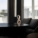 Ver imagem 5 de Enfeite de Mesa Infinito 1 Decoração Cerâmica Dark Fendi