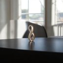Ver imagem 6 de Enfeite de Mesa Infinito 1 Decoração Cerâmica Dark Fendi