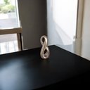 Ver imagem 4 de Enfeite de Mesa Infinito 1 Decoração Cerâmica Dark Fendi