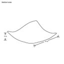 Ver imagem 4 de Centro De Mesa Styllo Com Esferas Cerâmica Petra