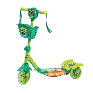 Patinete 3 Rodas C/ Cesta Verde Cv192314 Play&fun