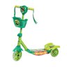 Patinete 3 Rodas C/ Cesta Verde Cv192314 Play&fun - 1