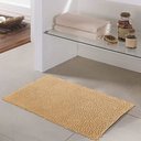 Ver imagem 4 de Tapete Banheiro Bolinha Antiderrapante 58cm X 38cm Khaki