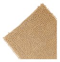 Ver imagem 3 de Tapete Banheiro Bolinha Antiderrapante 58cm X 38cm Khaki
