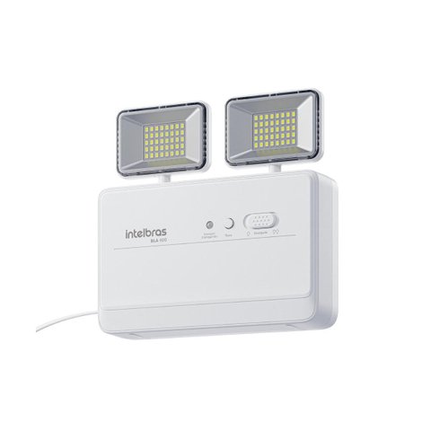 Luminária Emergência Autônoma Bla 400 Iluminação Emergência