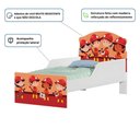 Ver imagem 2 de Cama Infantil Tick Usinho Bombeiro com Colchão