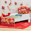 Ver imagem 1 de Cama Infantil Tick Usinho Bombeiro com Colchão