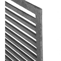 Ralo Grelha Ferro Fundido de Calçada, Garagem 15x100cm - 5