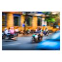 Ver imagem 1 de Motocicletas de Hanoi Canaleta 80x54cm Preta