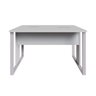 Mesa de Trabalho para Escritório 2 Lugares Cinza 1,20m F5 - 5