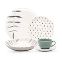 Ver imagem 1 de Aparelho de Jantar 30 Peças Flat Samambaia Oxford