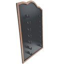 Ver imagem 2 de Expositor Display de Facas Mdf 7 Facas Preto