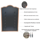 Ver imagem 4 de Expositor Display de Facas Mdf 7 Facas Preto