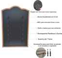 Ver imagem 4 de Expositor Display de Facas Mdf 7 Facas Preto