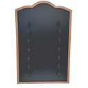 Ver imagem 1 de Expositor Display de Facas Mdf 7 Facas Preto