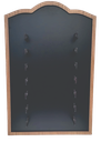 Ver imagem 1 de Expositor Display de Facas Mdf 7 Facas Preto