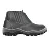 Botina Elástico Acolchoada Safetline Preto Bico Pvc Eletricista 4865ac/el Ca 13175 - 3