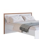 Ver imagem 3 de Cama Casal Moderna com Colchão Branco Lomita Shop Jm