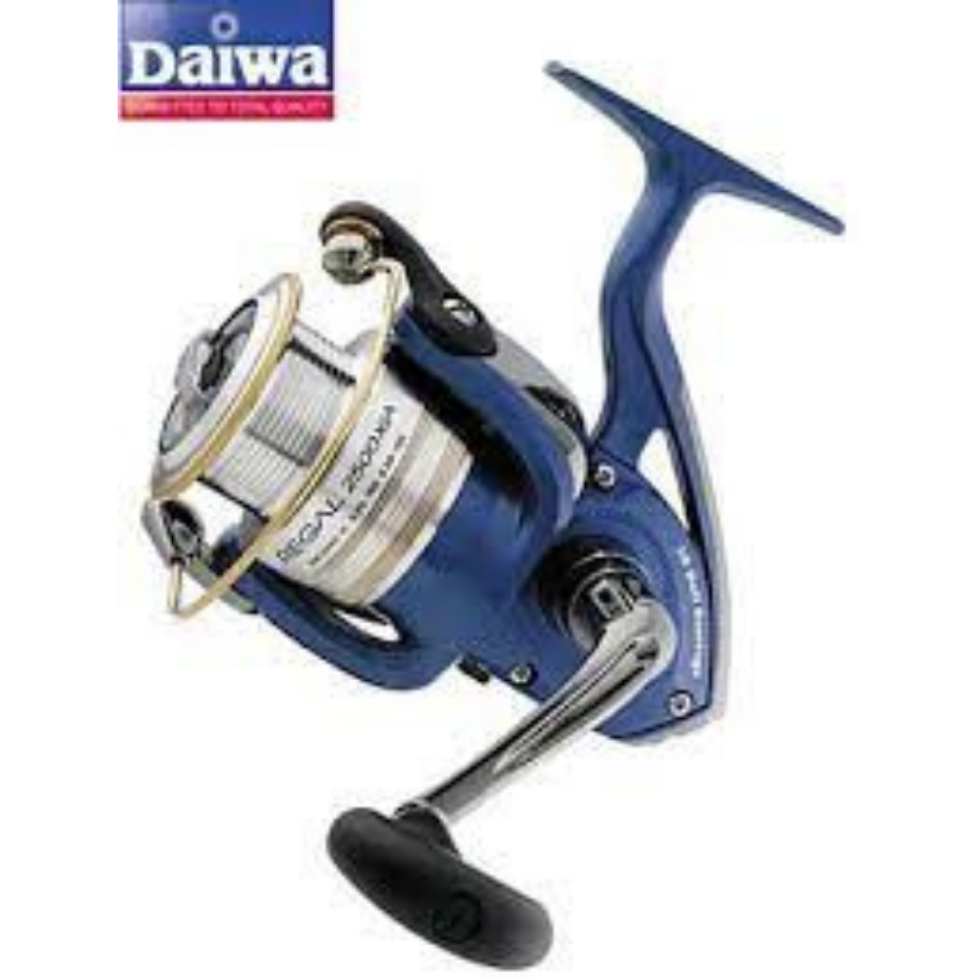 Molinete Daiwa Regal 4000 Xia 10 Rolamentos | MadeiraMadeira