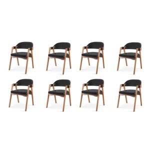 Kit 8 Cadeiras para Mesa de Jantar Gaia
