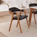 Ver imagem 3 de Kit 8 Cadeiras para Mesa de Jantar Gaia