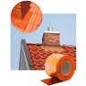 Fita Adesiva Aluminizada Terracota 10CM X 10M Rolo DRYKO - 3