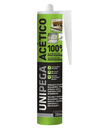 Ver imagem 1 de Silicone 280ml Acético Cinza Profissional Unipega