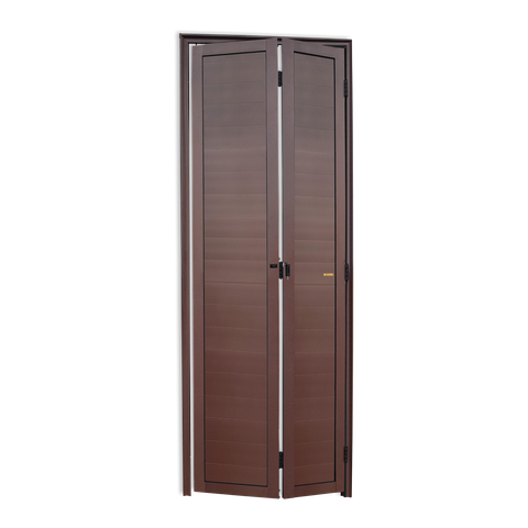 Porta Alumínio Camarão Lambril e.L25 Marrom Corten 80 Brimak
