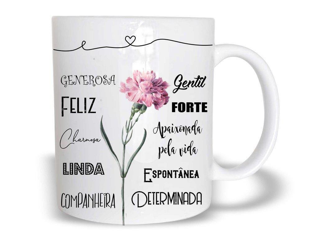 Mel Caneca Com Nome Polímero 325Ml - 2