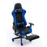 Cadeira Gamer MVP Azul com Preto - 1