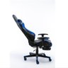 Cadeira Gamer MVP Azul com Preto - 5