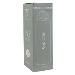 Garrafa Térmica 1,2l Easy Open Verde Büp One - 5
