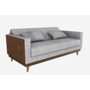 Ver imagem 4 de Sofá Cama Esther Sala Almofada Decorativo Matrix Millenium