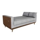 Ver imagem 5 de Sofá Cama Esther Sala Almofada Decorativo Matrix Millenium