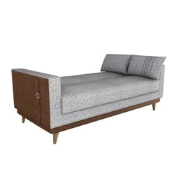 Sofá Cama Esther Sala Almofada Decorativo Matrix Millenium - 5