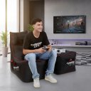 Ver imagem 4 de Kit Puff Game One Level – Pufe Gamer com Bolsos Laterais para Sua Praticidade