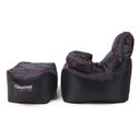 Ver imagem 3 de Kit Puff Game One Level – Pufe Gamer com Bolsos Laterais para Sua Praticidade