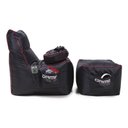 Ver imagem 3 de Kit Puff Game One Level – Pufe Gamer com Bolsos Laterais para Sua Praticidade