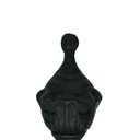Ver imagem 3 de Kit 5 Pinhas Ferro Fundido N10 p/ Grade Portão Sacada Muro