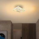 Ver imagem 1 de Luminária de Teto Plafon Led Moderna Lustre para Corredor Sala Quarto Cozinha