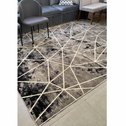 Tapete para Sala Quarto Geométrico Indiano Lier Liege 01 - 2,50 X 3,00m - 1