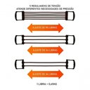 Ver imagem 2 de Extensor Elástico Peitoral Treino Fit Crossfit Musculação