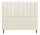 Ver imagem 1 de Cabeceira de Cama Box Carla Casal Queen 160 Cm Suede Porcelana do Lar Móveis e Decoração
