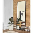 Ver imagem 1 de Espelho Decorativo para Parede de Luxo Retangular com Moldura Tacolado 0,80 X 1,20m