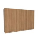 Ver imagem 2 de Armário Aéreo para Cozinha 120cm com 3 Portas Freijó Cz3109
