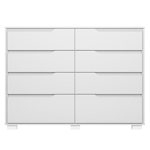 Cômoda Gaveteiro Georgia Branco Brilho - Moval