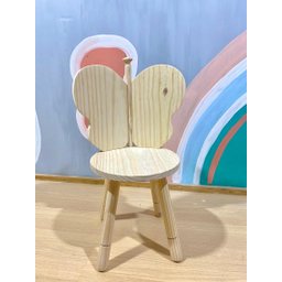 Cadeira de Borboleta Infantil Personalizada - 2