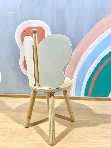 Cadeira de Borboleta Infantil Personalizada